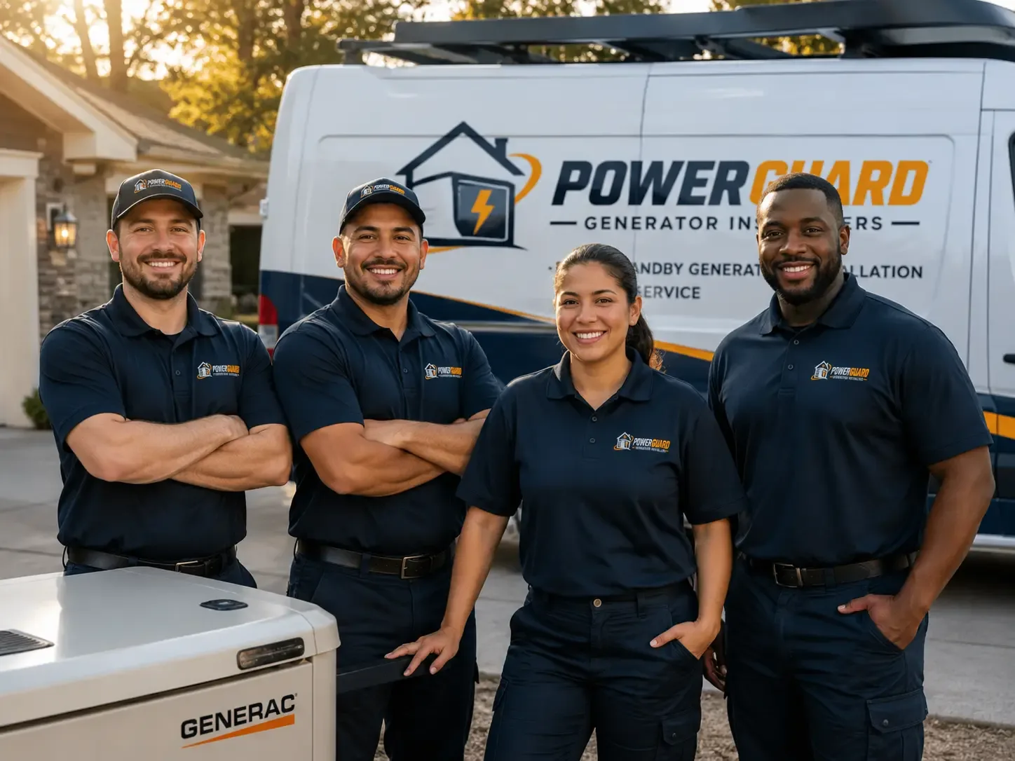 Generator Installation company in Fairview, WY