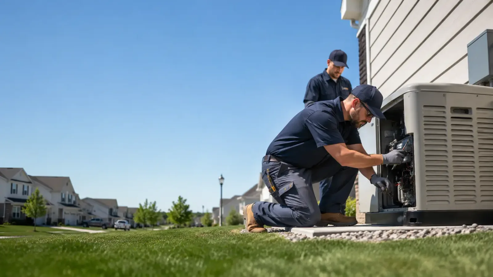 Generator Installation in Fairview, WY